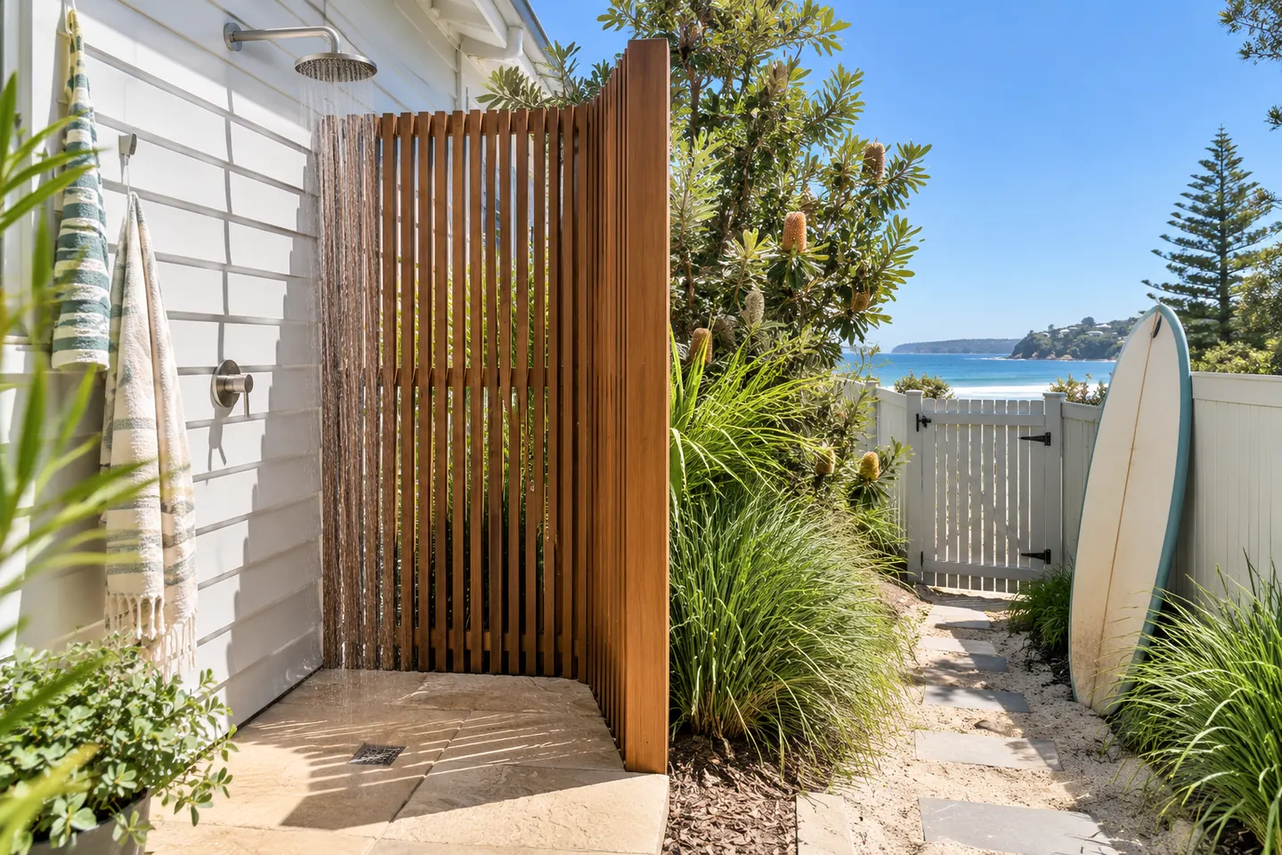 Laundries & Outdoor Showers, Cronulla and the peninsula