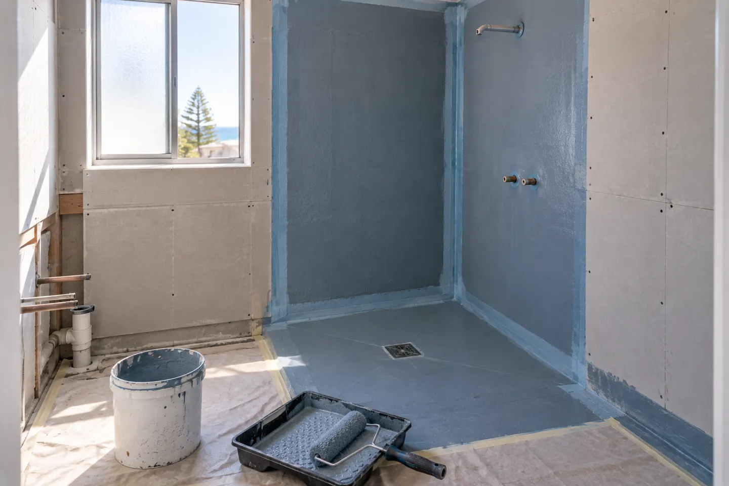 Shower Waterproofing, Cronulla and the peninsula